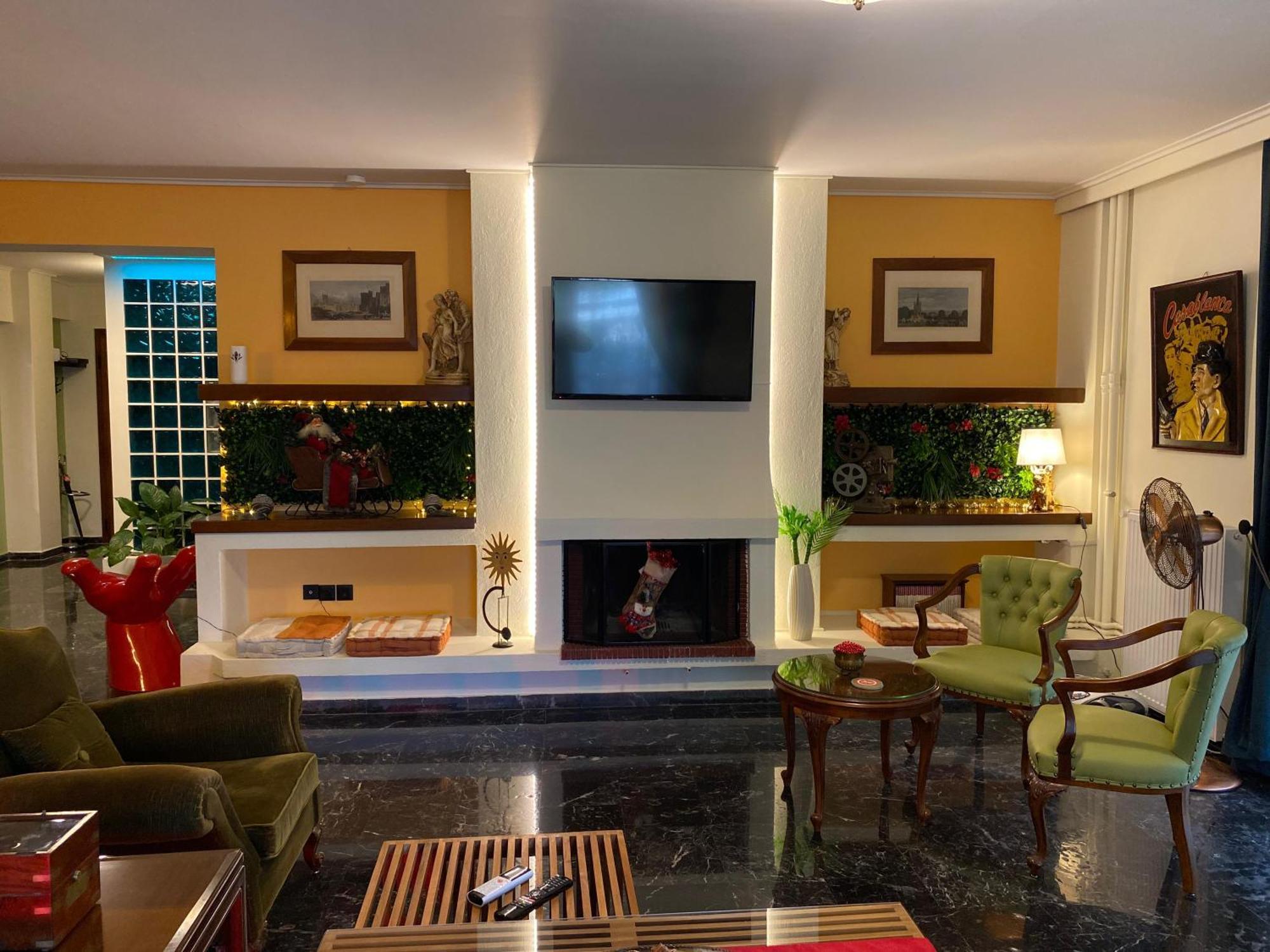 Апартаменты Sarakin'S Mansion Luxury Retreat Афины Экстерьер фото